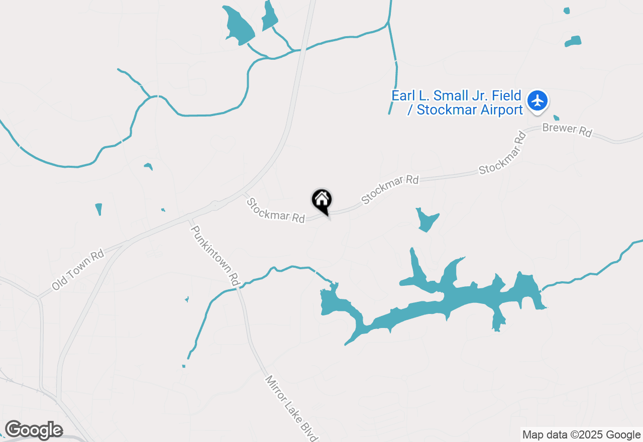 Map of 10103 Harmon Springs Drive, Villa Rica, GA 30180