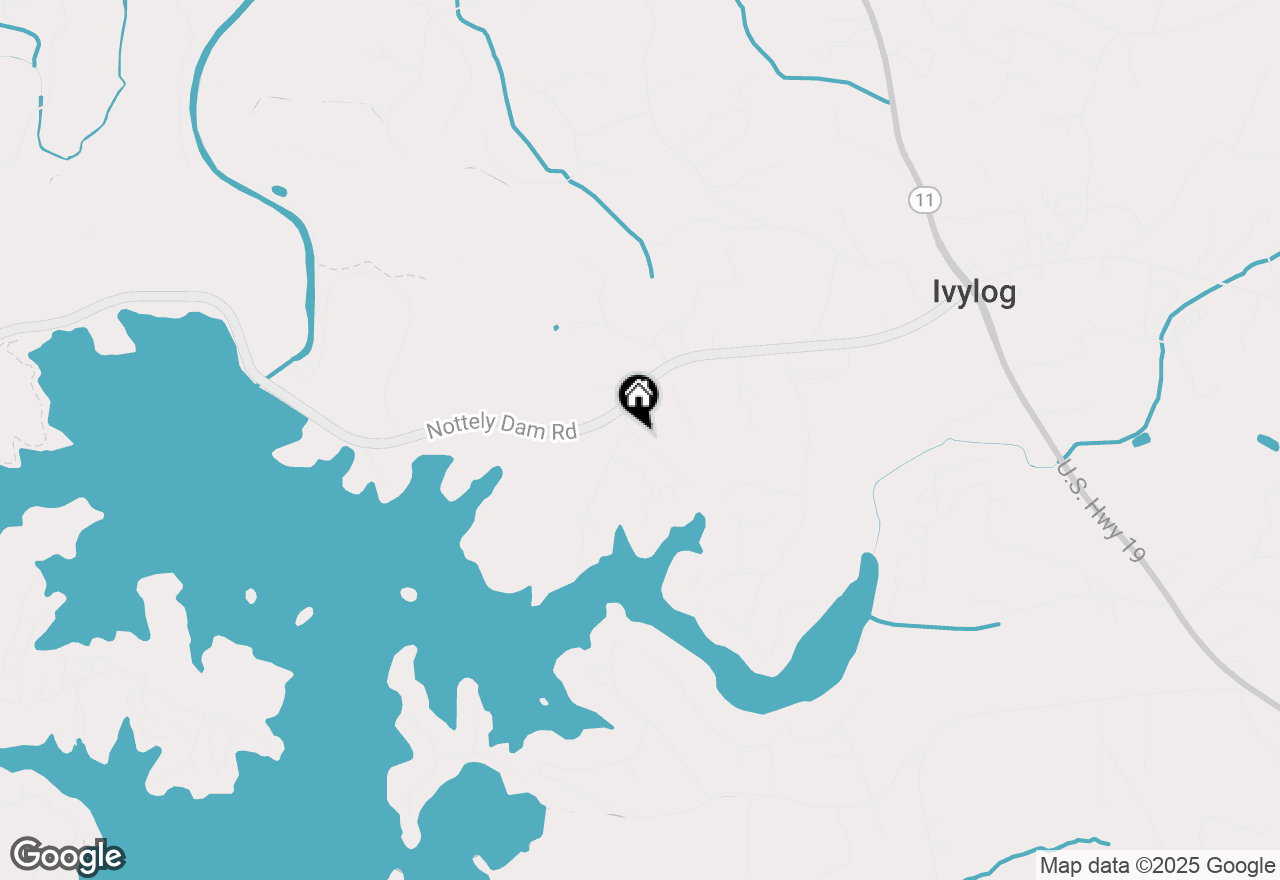 Map of Lot 79 Notla Landing, Blairsville, GA 30512