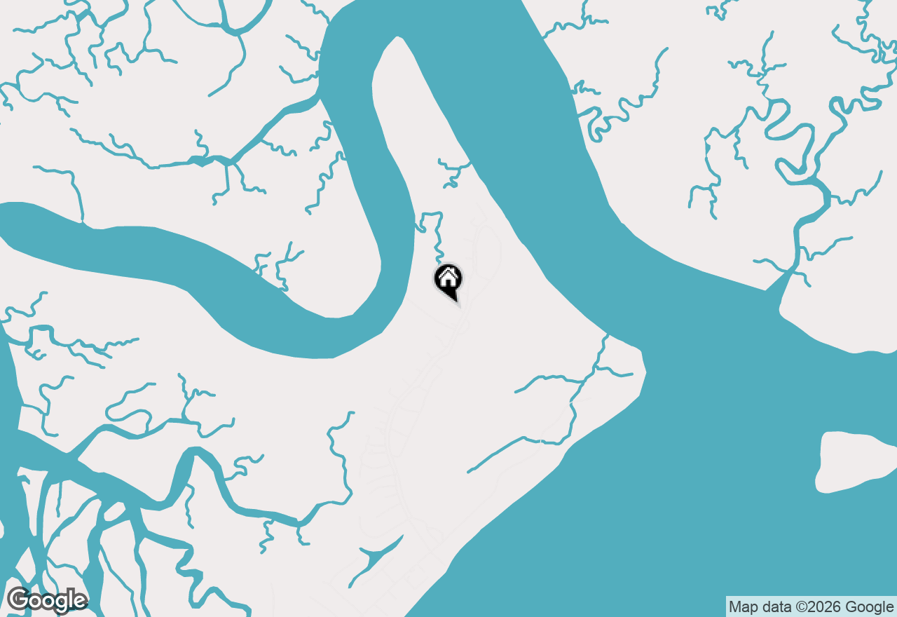 Map of 319 W 50th Street, Sea Island, GA 31561