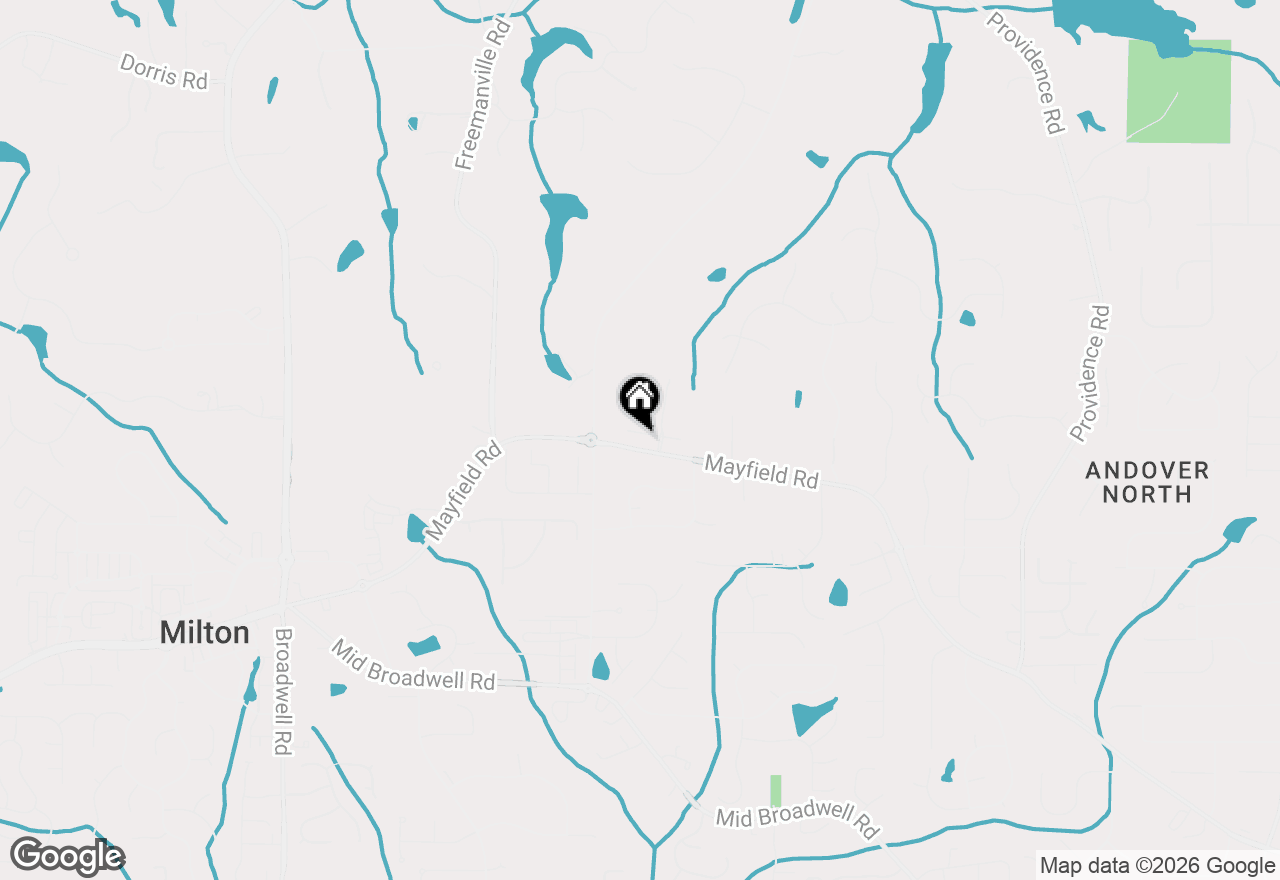 Map of 180 Heatherton Lane, Milton, GA 30009