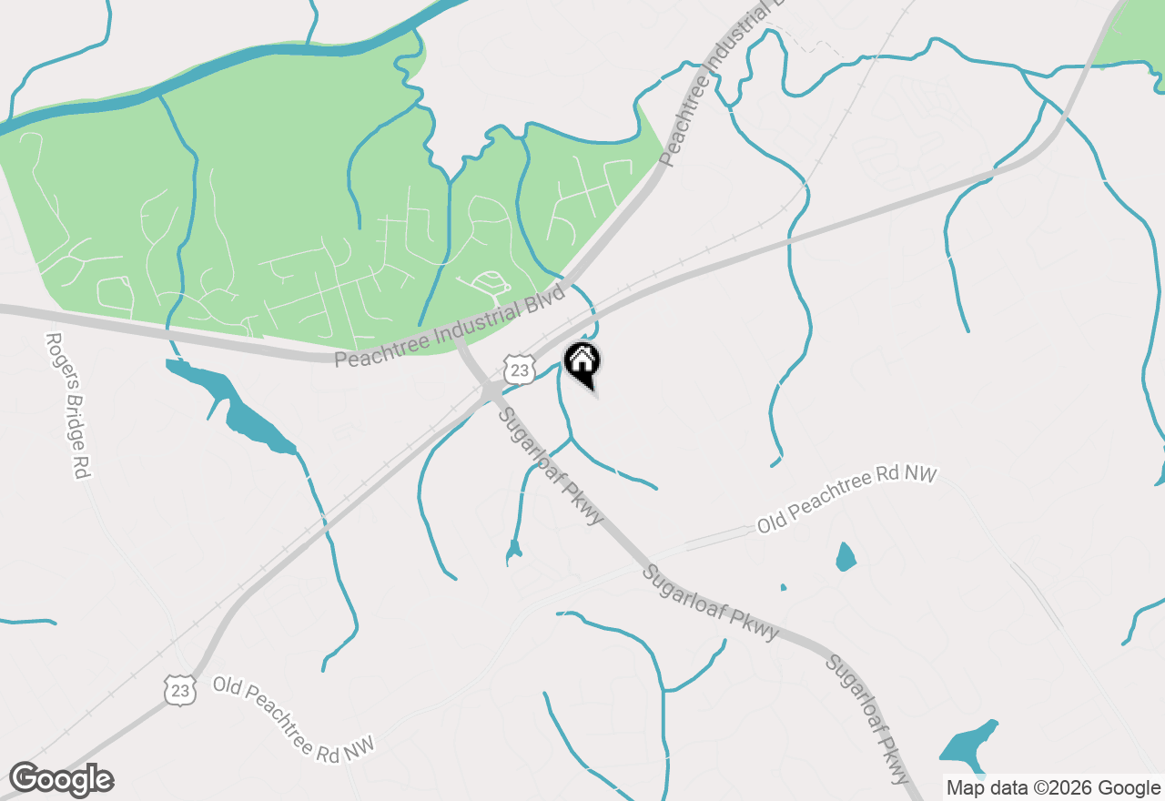 Map of 2114 Hailston Drive, Duluth, GA 30097