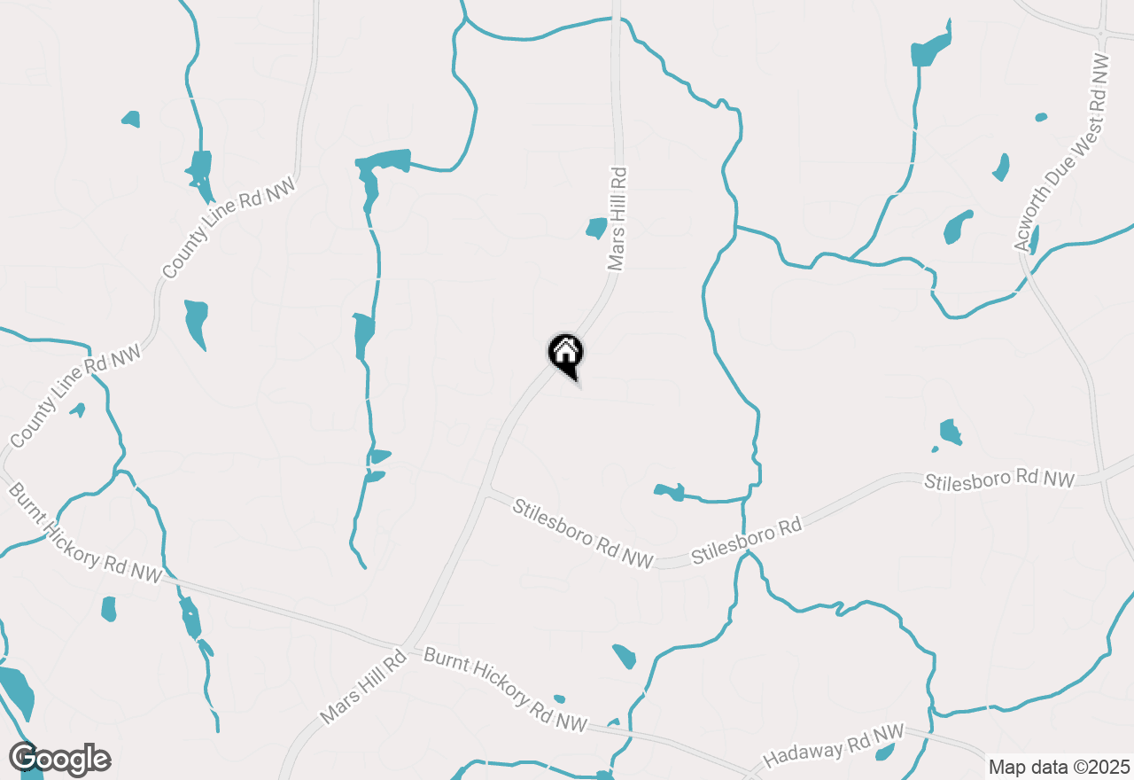 Map of 5090 Newpark Drive Nw, Acworth, GA 30101