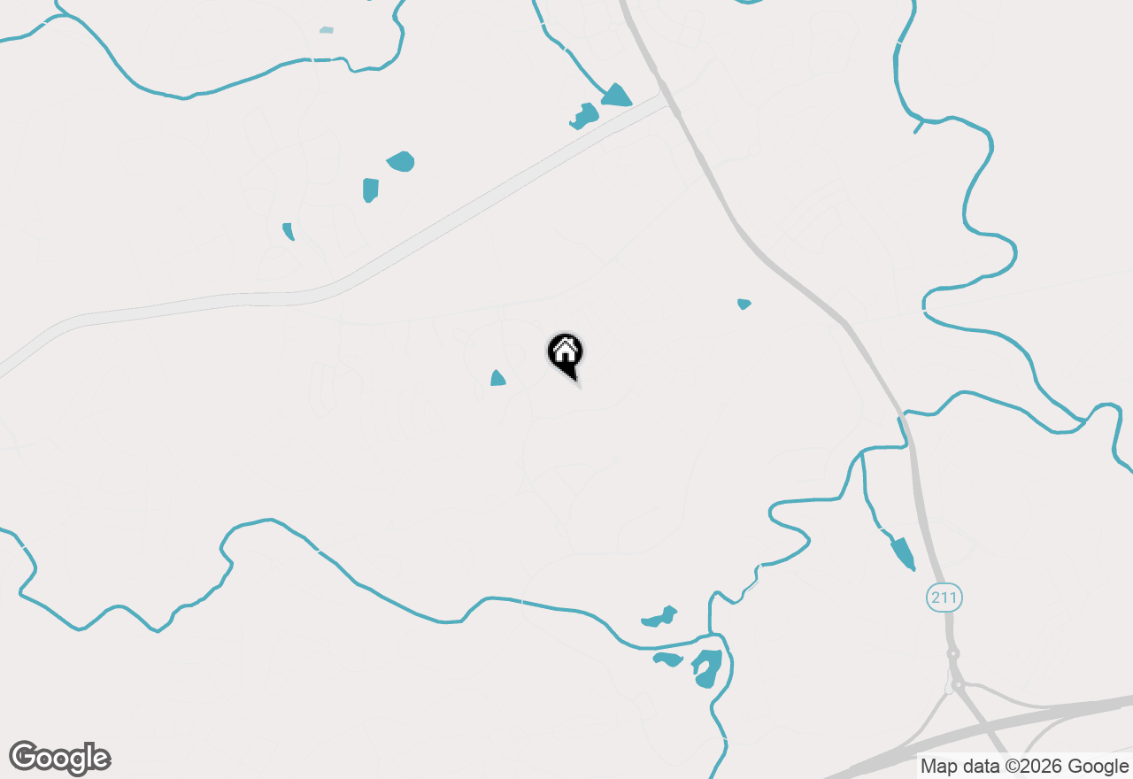 Map of 2760 Muskogee Lane, Braselton, GA 30517