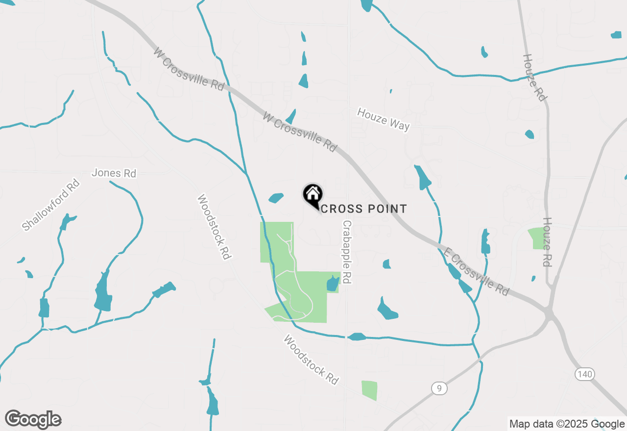 Map of 310 Bloomfield Court, Roswell, GA 30075