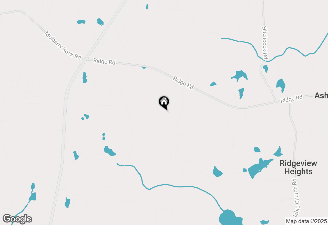 Map of 150 Seals Road, Dallas, GA 30157