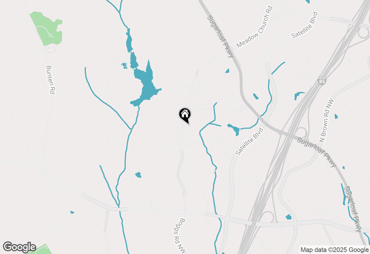 Map of 2644 Gadsen Walk, Duluth, GA 30097