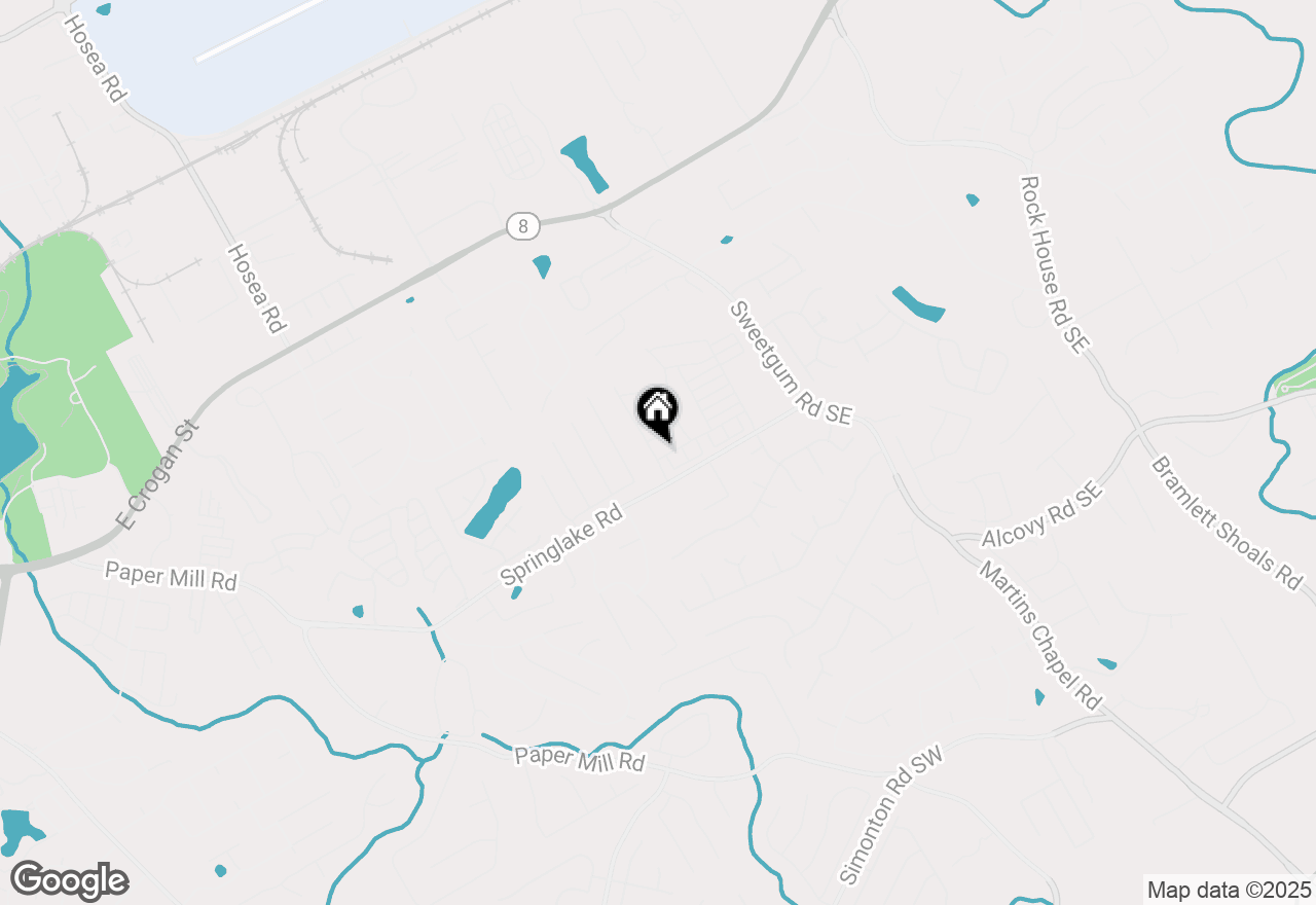 Map of 602 Wallace Oak Lane, Lawrenceville, GA 30045