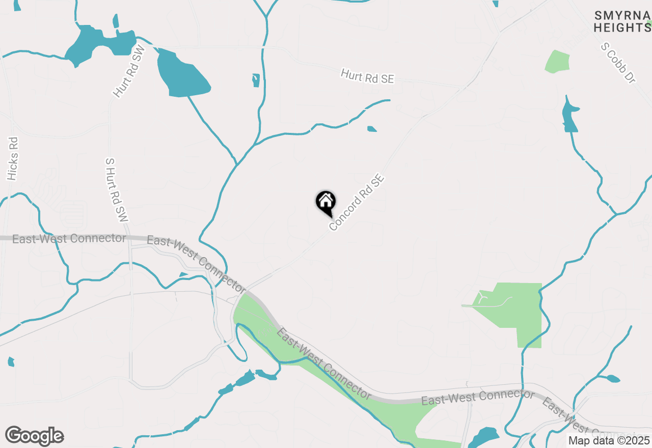 Map of 103 Jeffrey Place, Smyrna, GA 30082