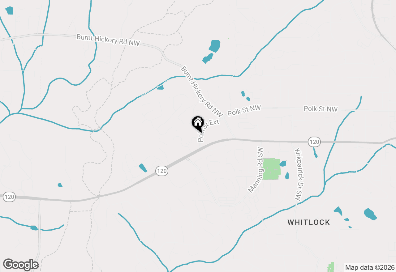 Map of 1077 New Haven Drive Sw, Marietta, GA 30064