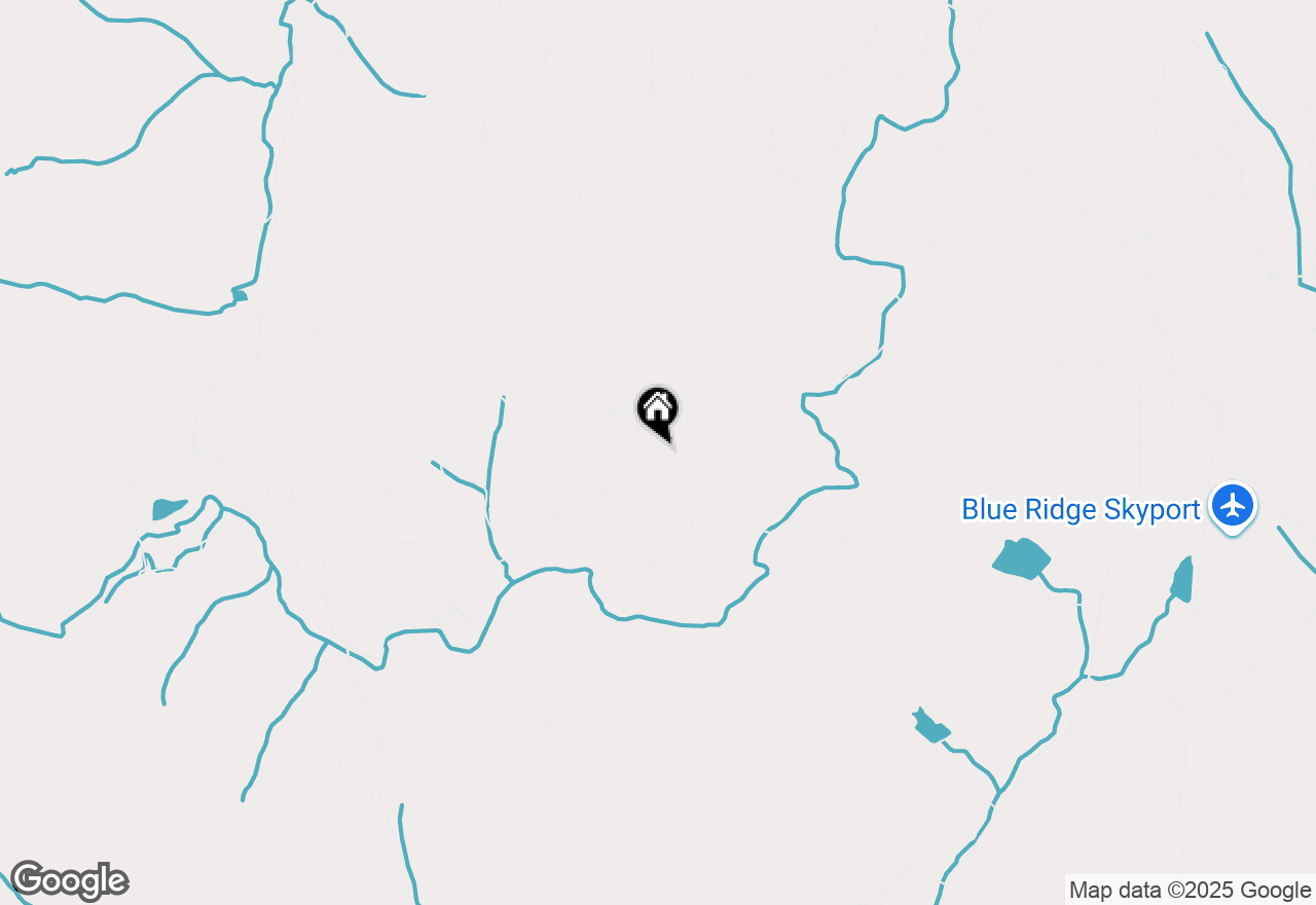 Map of 240 Lower Prince Mountain Road, Cherry Log, GA 30522