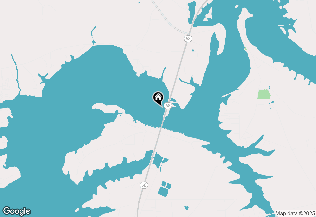 Map of 4751 Hwy 68, Cedar Bluff, AL 35959