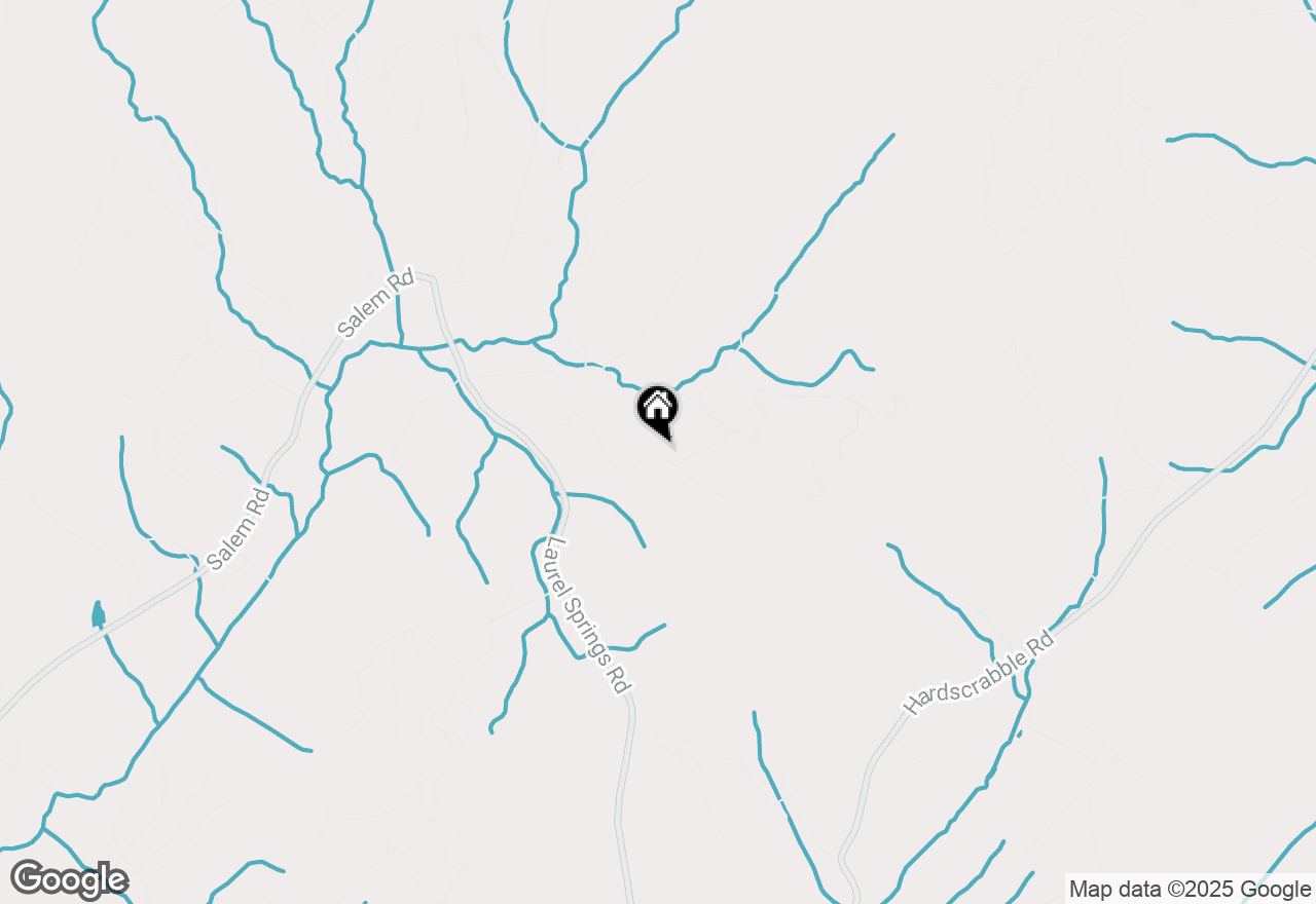 Map of 425 Rhonda Lane, Mineral Bluff, GA 30559