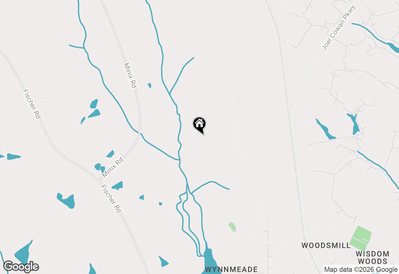 Map of 156 Westberry Street, Peachtree City, GA 30269