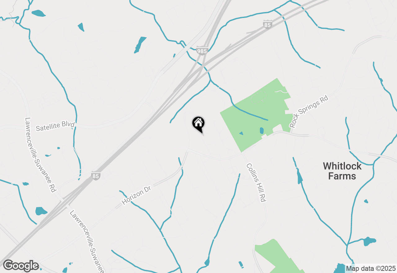 Map of 3010 Ridge Oak Drive, Suwanee, GA 30024