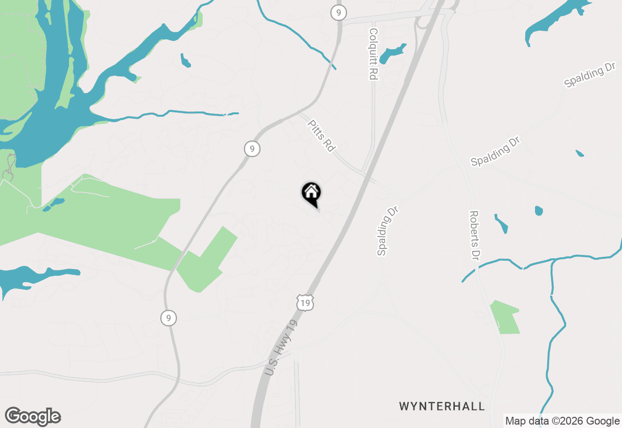 Map of 7001 Wingate Way, Atlanta, GA 30350