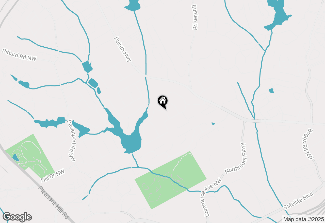 Map of 0000 Oriole Lane, Duluth, GA 30096