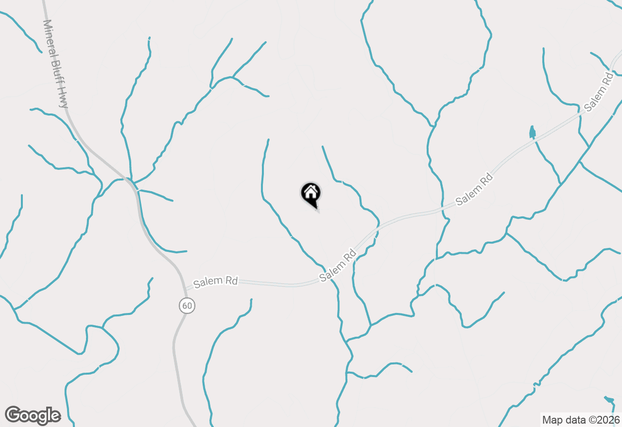 Map of 329 Autumn Ridge Drive, Mineral Bluff, GA 30559