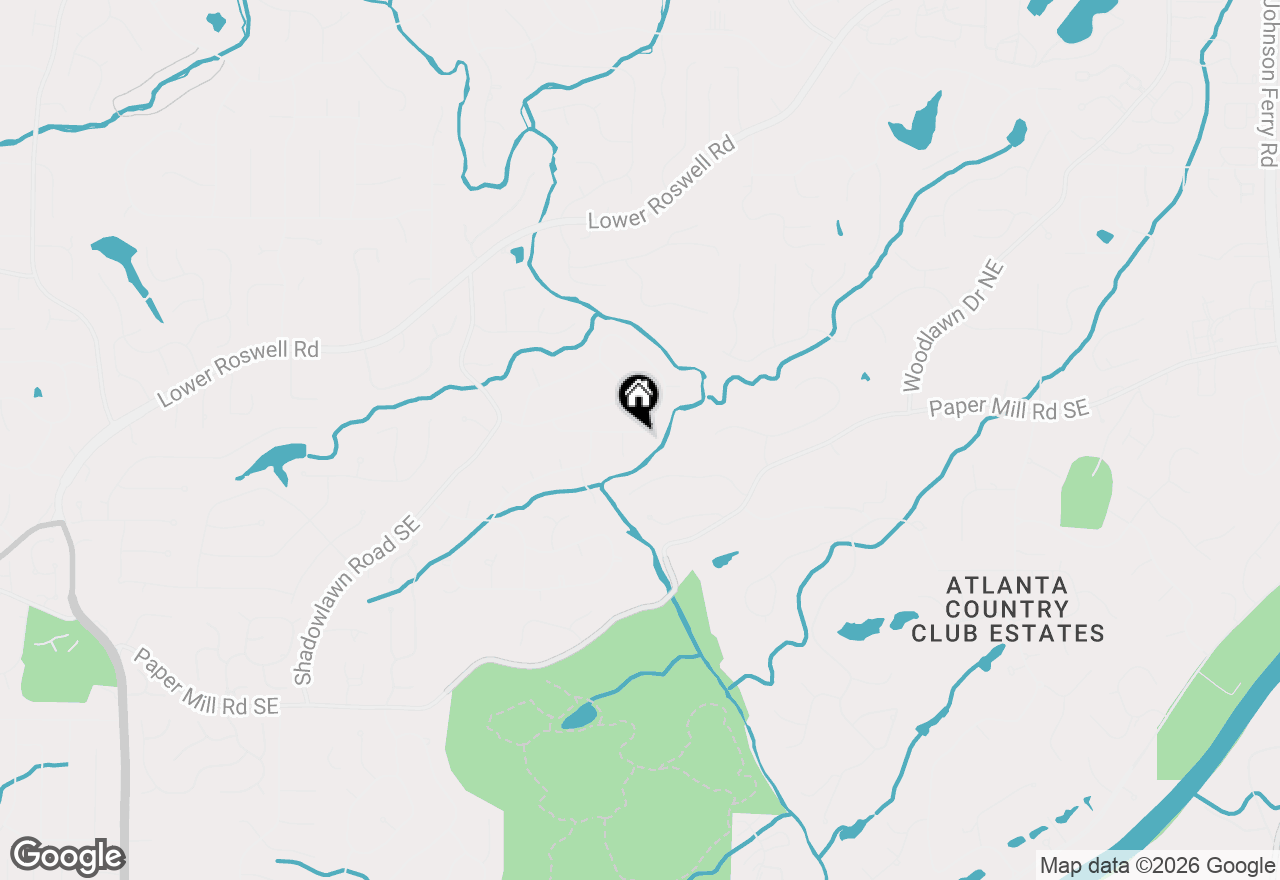 Map of 95 Pheasant Drive, Marietta, GA 30067