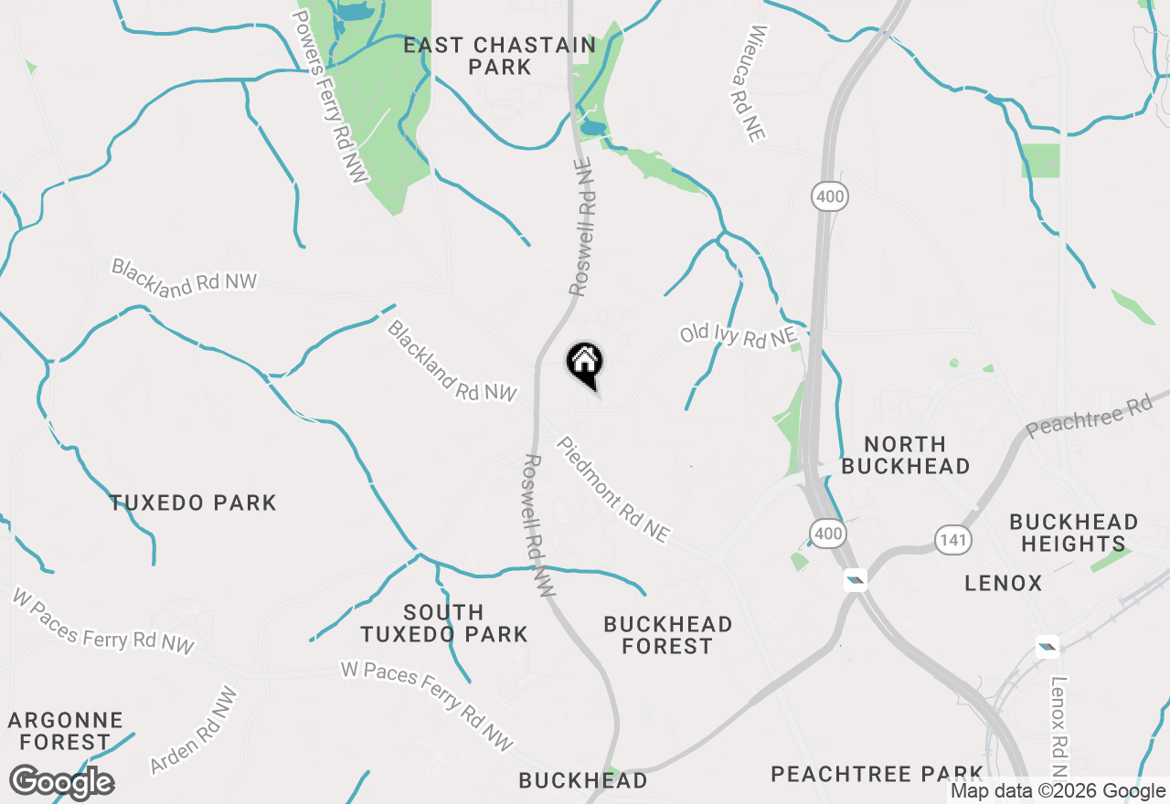 Map of 70 Old Ivy Road Ne #54, Atlanta, GA 30342
