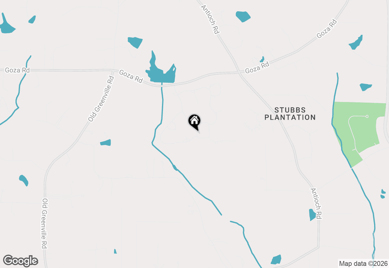 Map of 225 Summerfield Place, Fayetteville, GA 30215