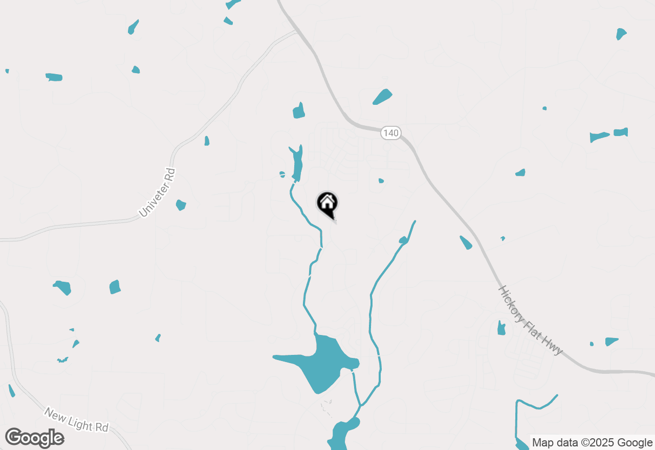 Map of 244 Harmony Lake Drive, Canton, GA 30115