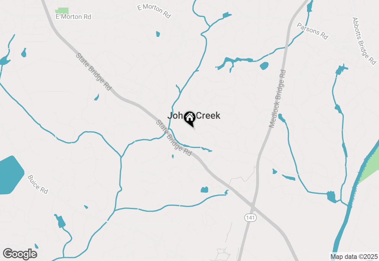 Map of 410 Barlow Court, Johns Creek, GA 30022