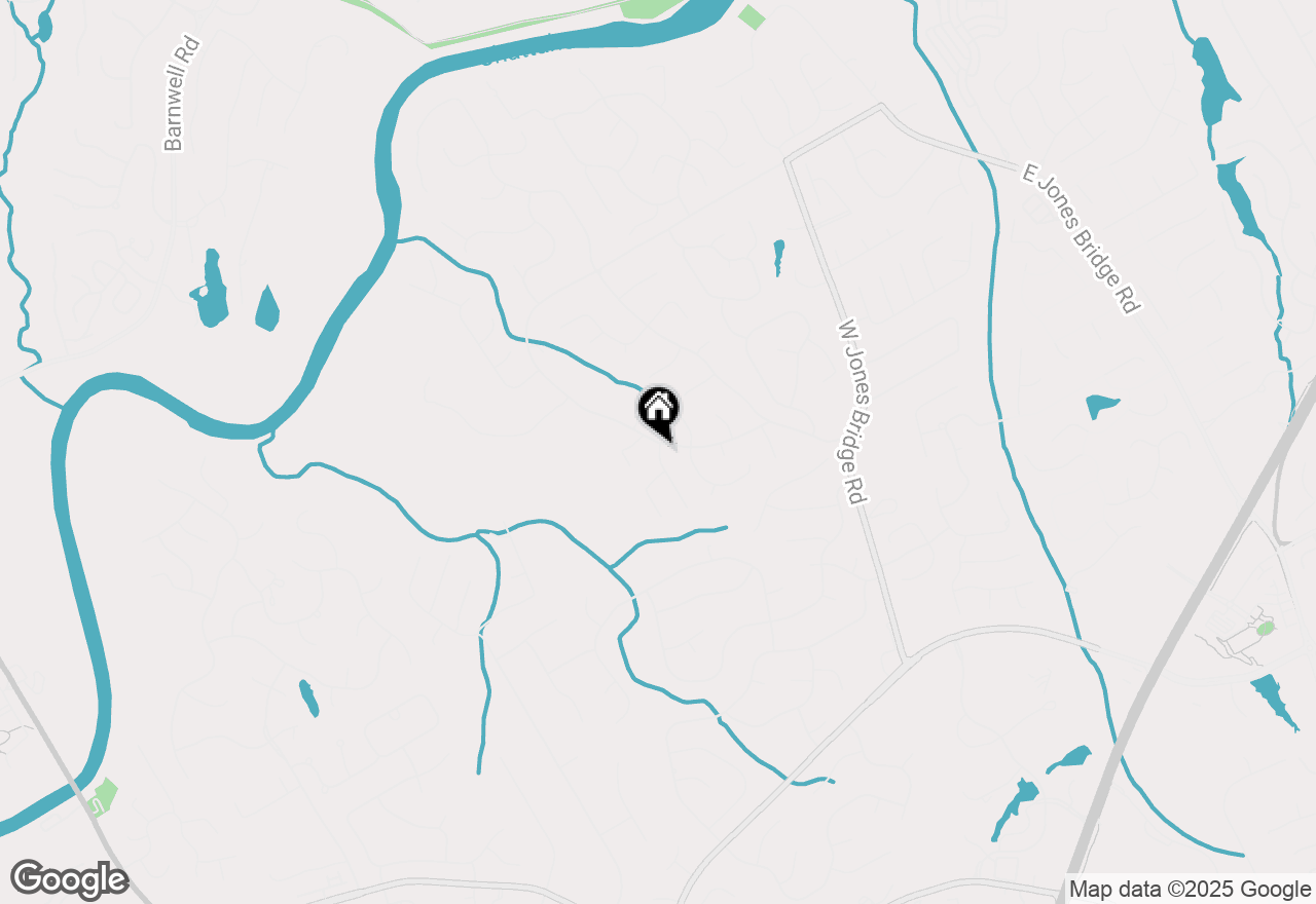 Map of 5212 Lower Creek Street, Peachtree Corners, GA 30092