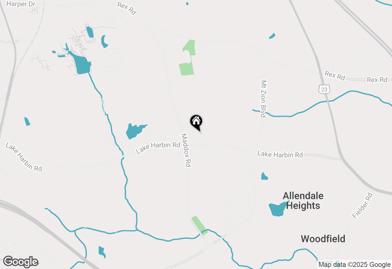 Map of 6257 Castlewood Drive, Morrow, GA 30260