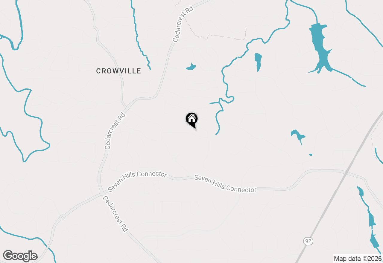 Map of 146 Citrine Way, Acworth, GA 30101