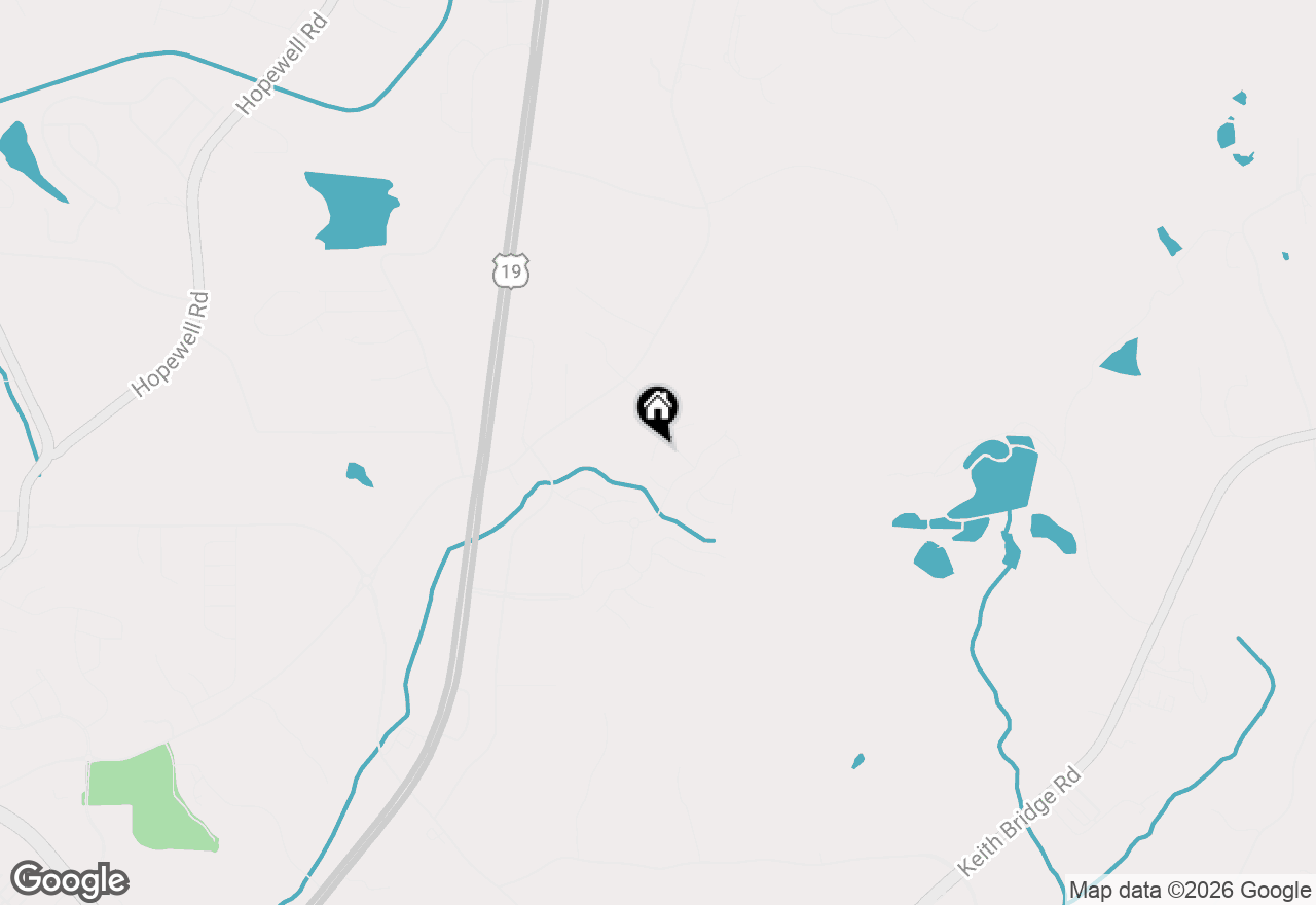Map of 6265 Ole Anderson Way, Cumming, GA 30041