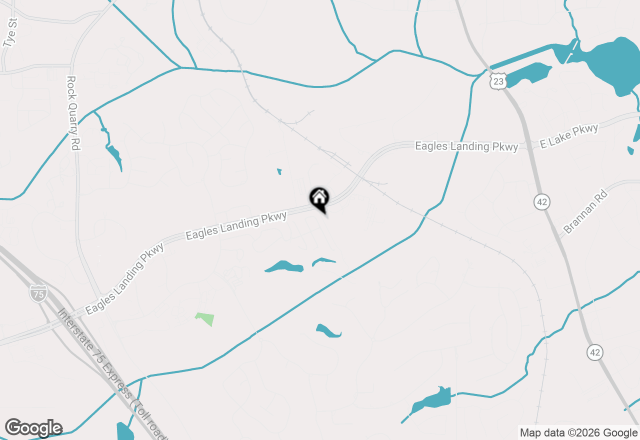 Map of 133 Wexford Court, Stockbridge, GA 30281