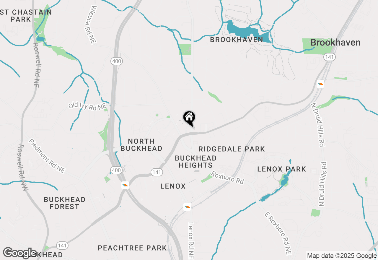 Map of 3630 Peachtree Road Ne #2309, Atlanta, GA 30326