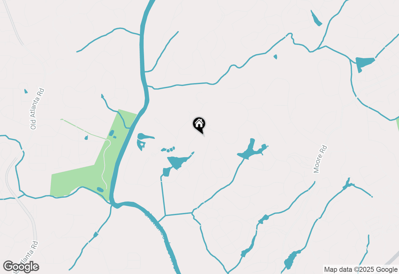 Map of 1029 Crescent River Pass, Suwanee, GA 30024