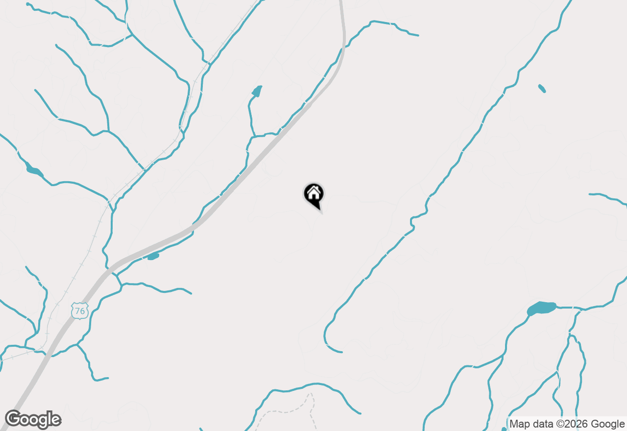 Map of 495 Overlook Drive, Blue Ridge, GA 30153