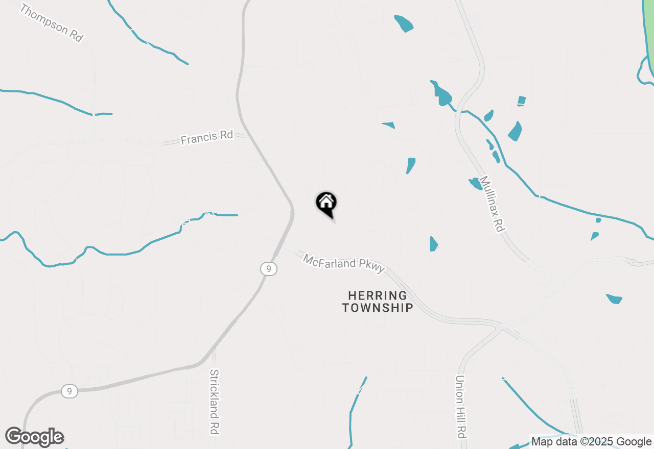 Map of 6215 Elmshorn Way, Alpharetta, GA 30004