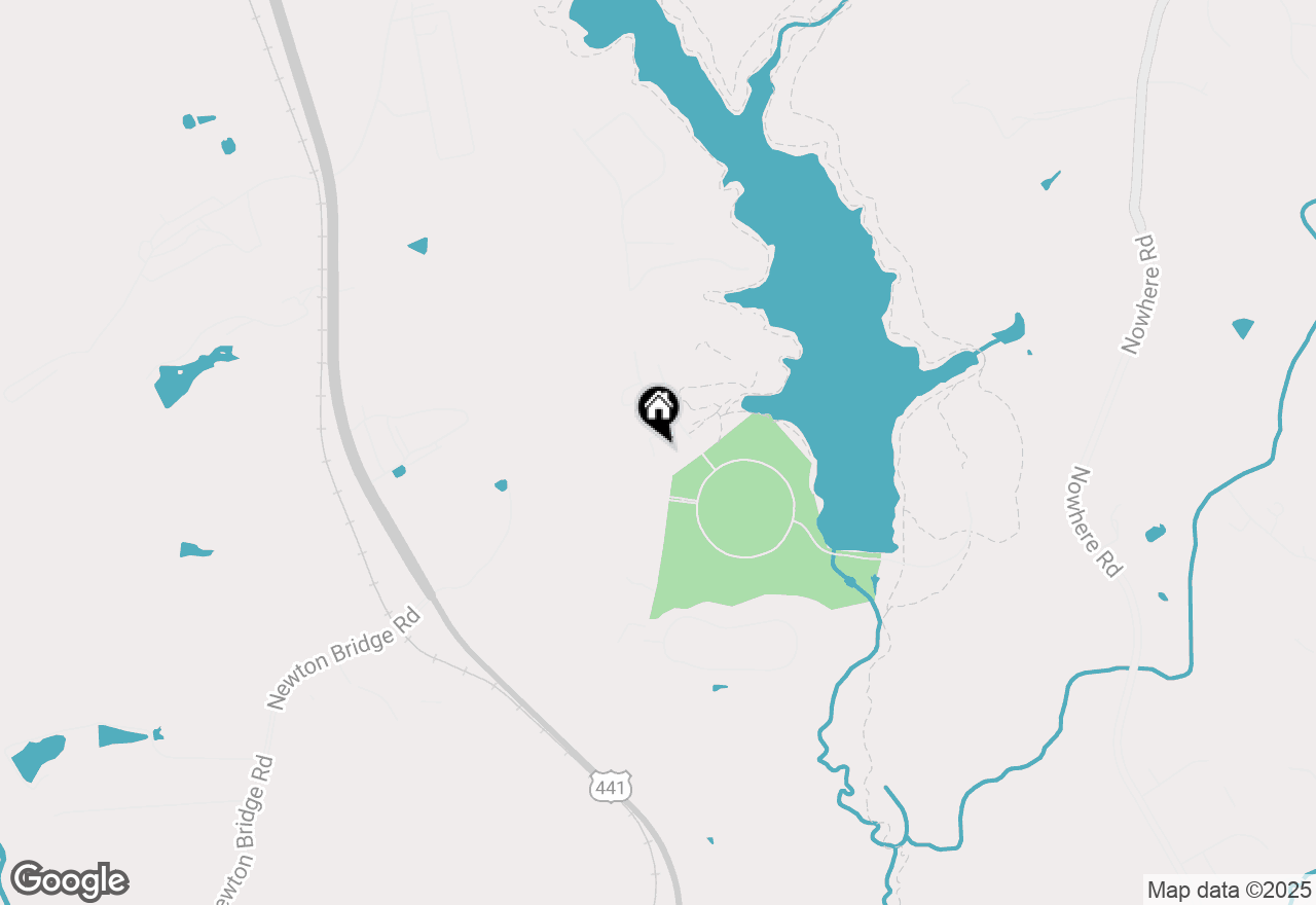Map of 575 Bob Holman Road #1 &  2, Athens, GA 30607