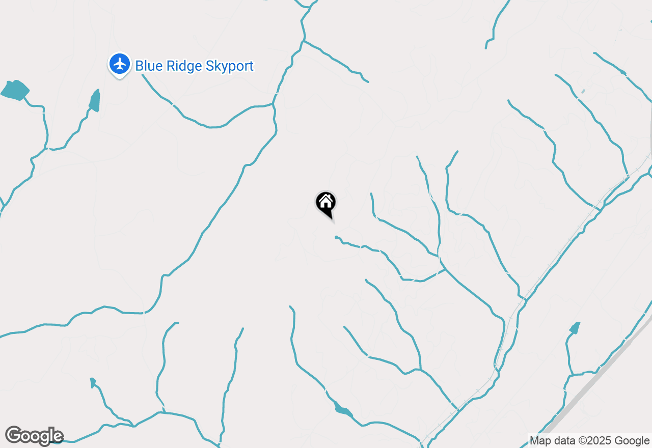 Map of 940 Whispering Lake Drive, Blue Ridge, GA 30513