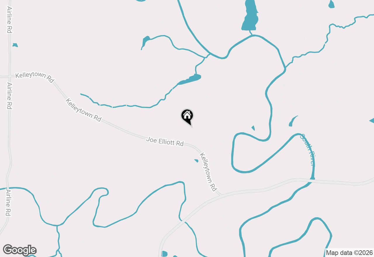 Map of 110 Riverbend Court, Mcdonough, GA 30252