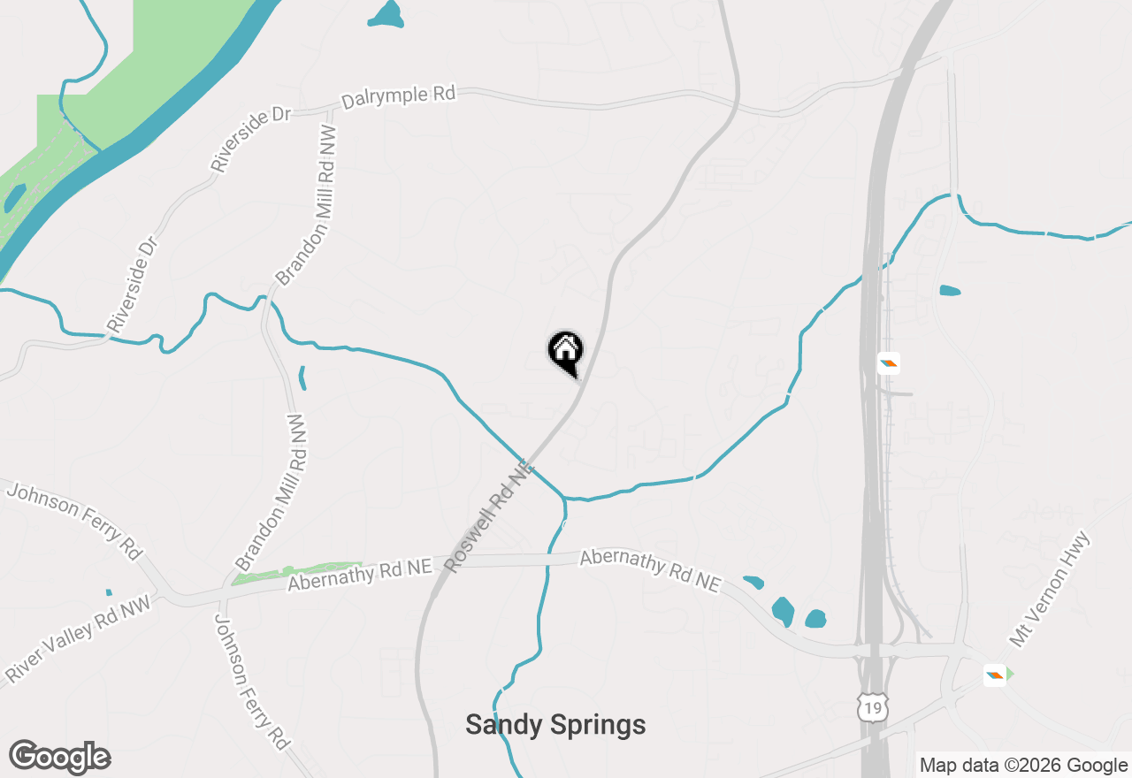 Map of 6940 Roswell Road Ne #4E, Sandy Springs, GA 30328