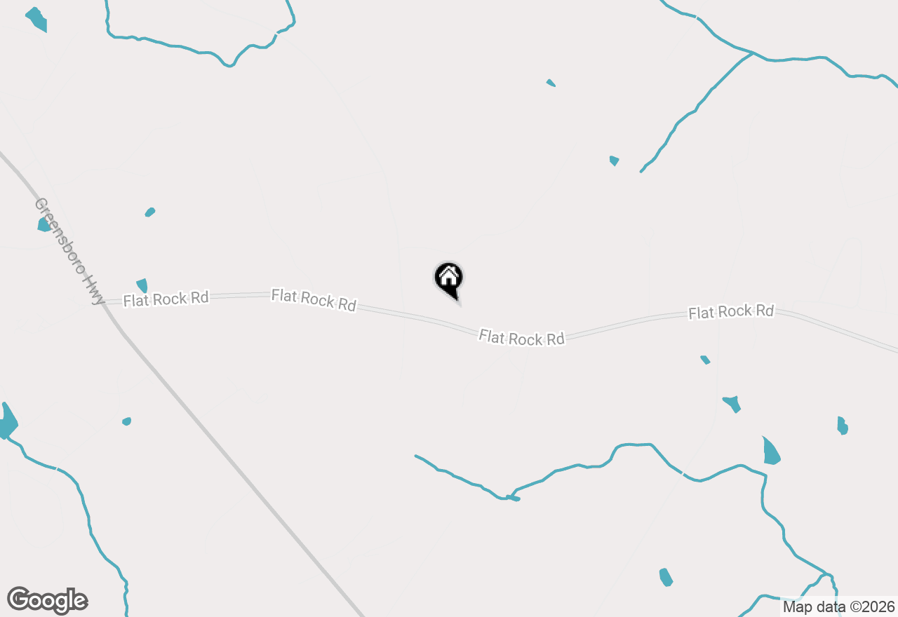 Map of 1641 Flat Rock Rd., Watkinsville, GA 30677
