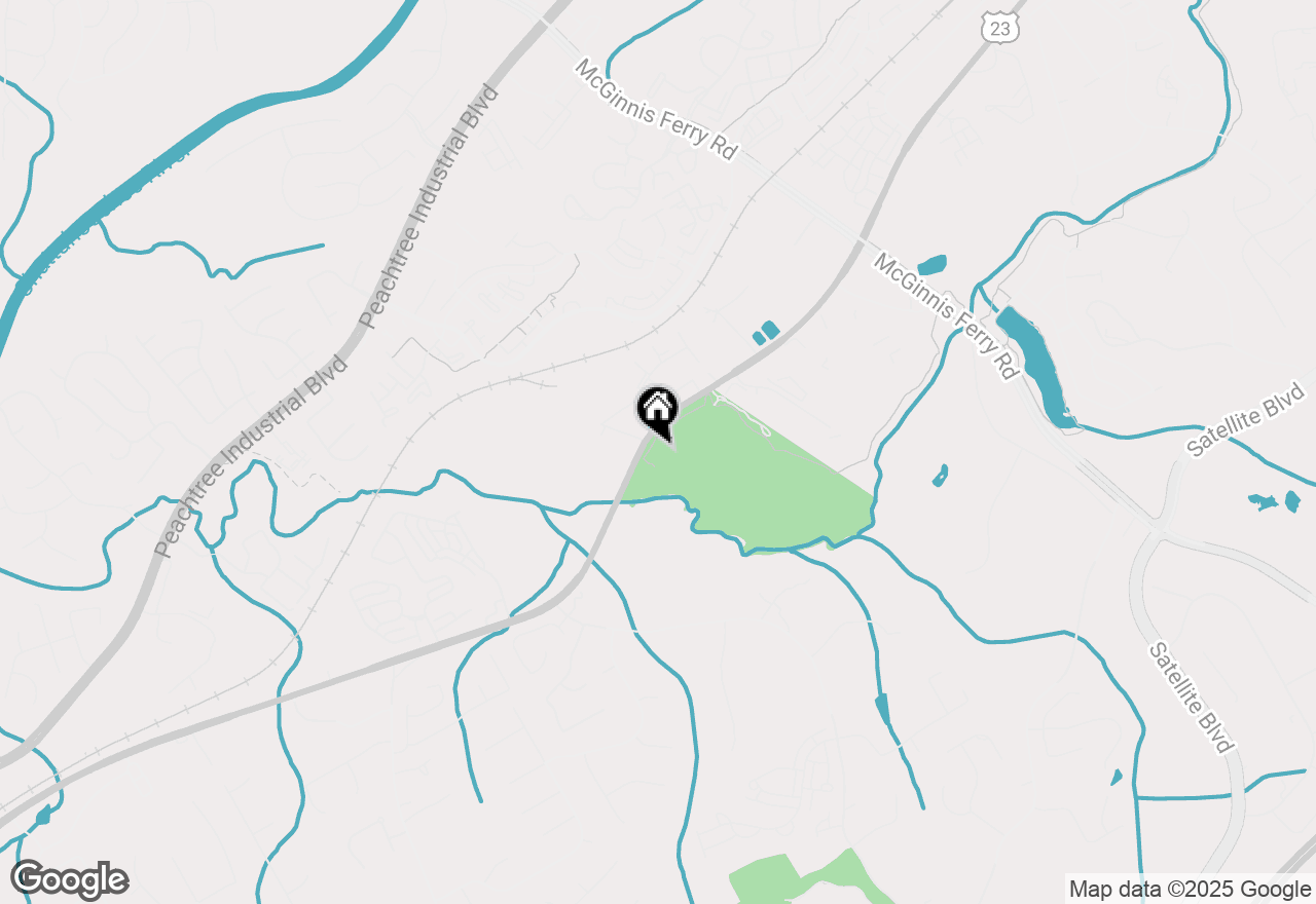 Map of 3347 Goodwin Park, Suwanee, GA 30024