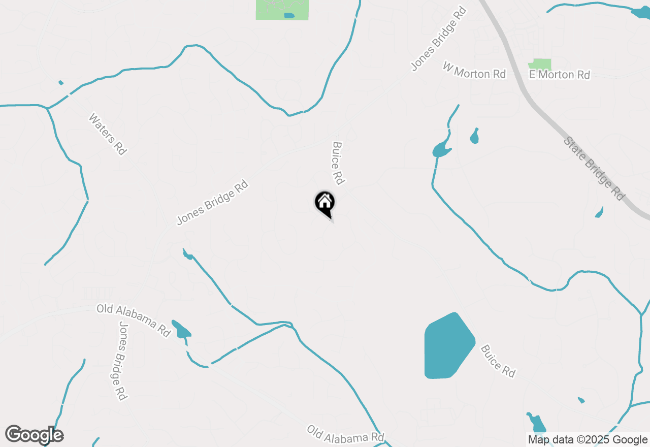 Map of 10190 Oxford Mill Drive, Johns Creek, GA 30022