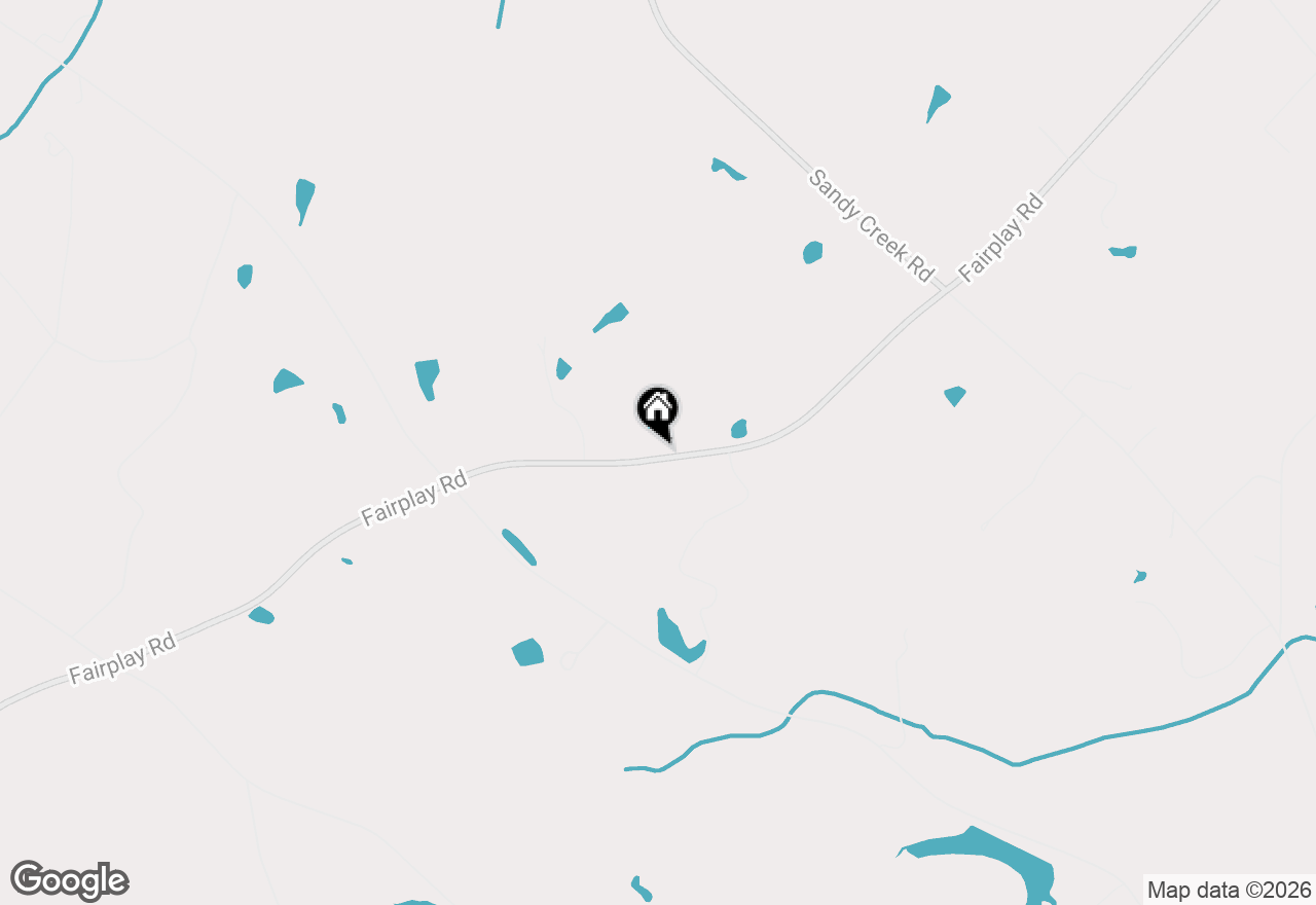 Map of 3380 Fairplay Road, Madison, GA 30650