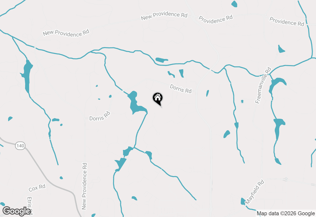 Map of 13265 Owens Way, Milton, GA 30004