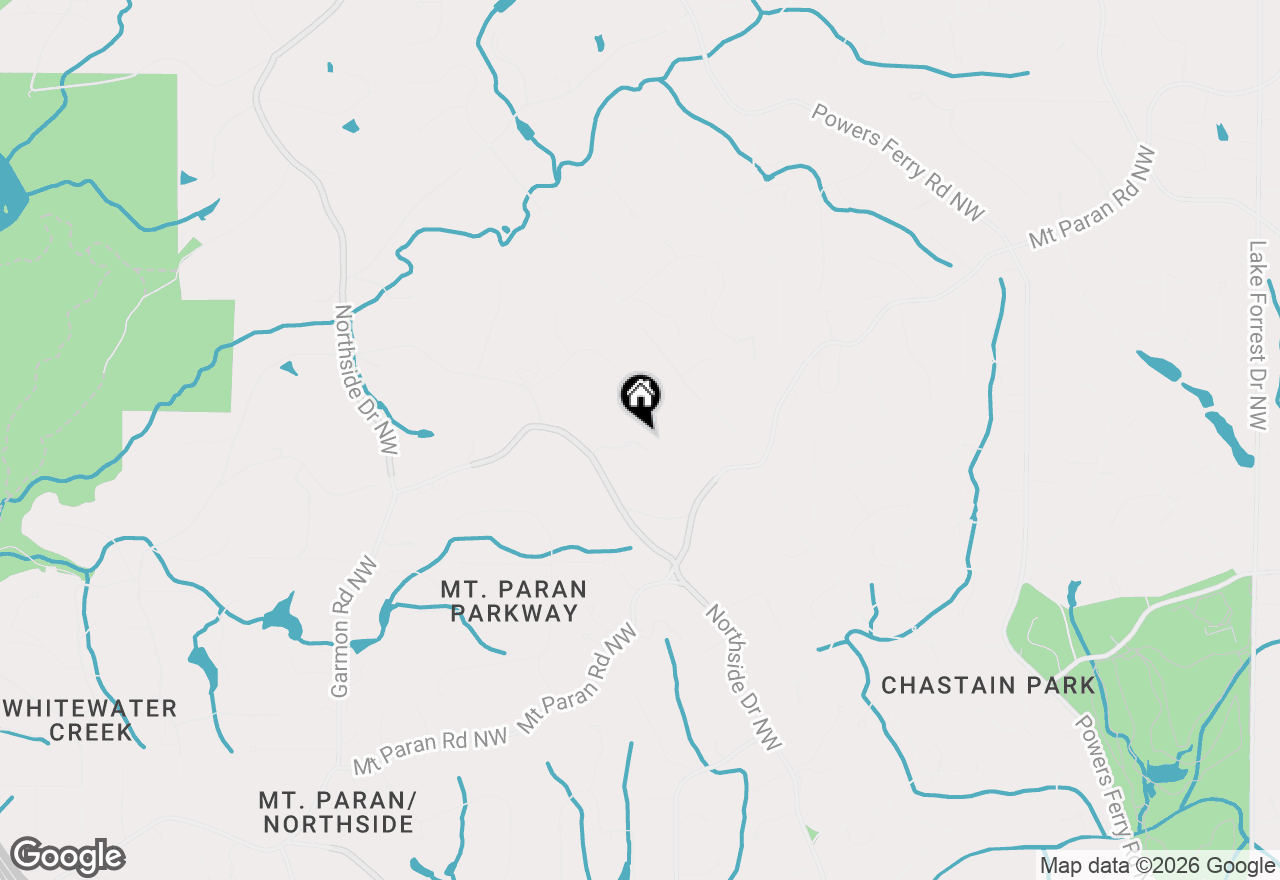 Map of 4615 Northside Drive, Atlanta, GA 30327