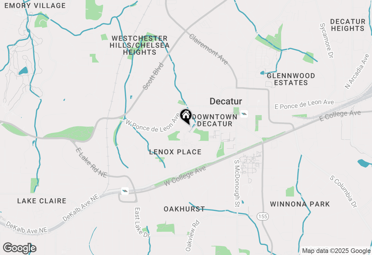 Map of 101 Swanton Hill Court, Decatur, GA 30030