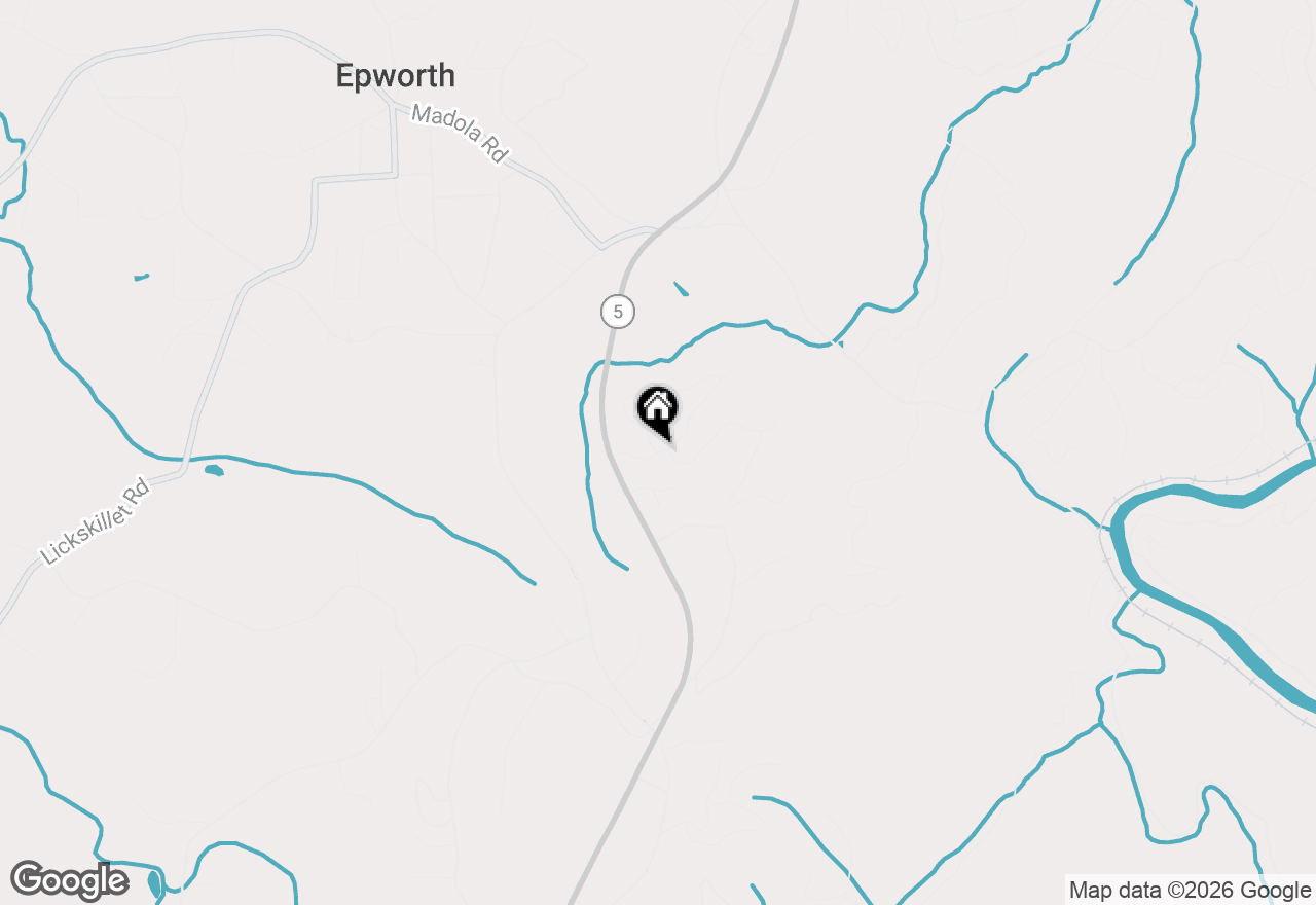 Map of 0 Windfield Circle #35, 36, Blue Ridge, GA 30513