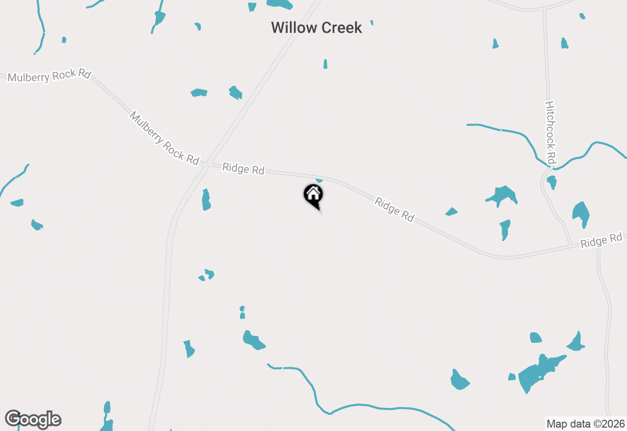 Map of 180 Ridgewood Creek Path, Dallas, GA 30157