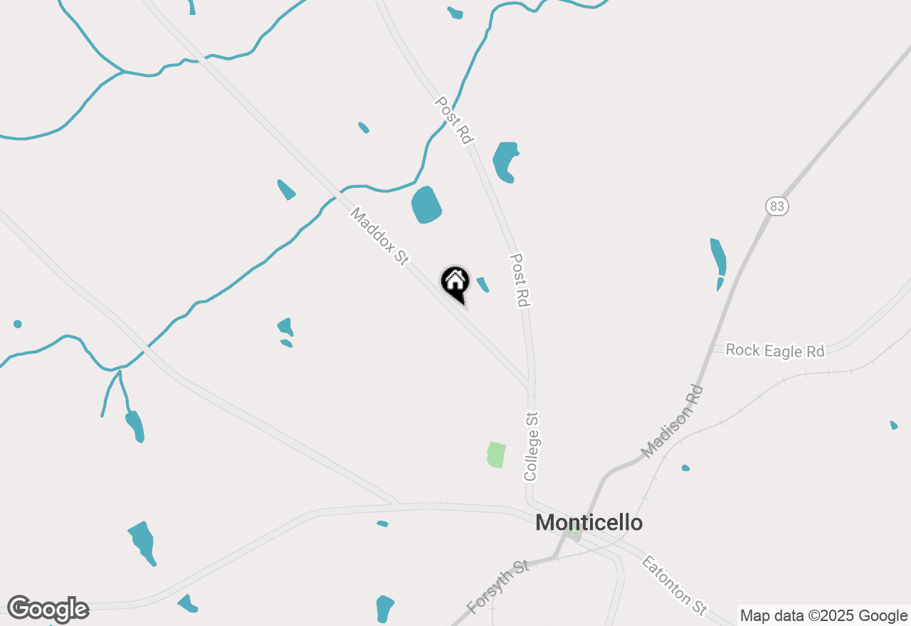 Map of 0 Hwy 11 N./seven Island Road, Monticello, GA 31064