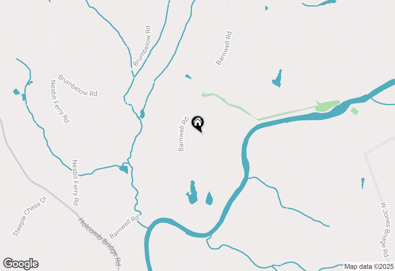 Map of 8870 Glen Ferry Drive, Johns Creek, GA 30022
